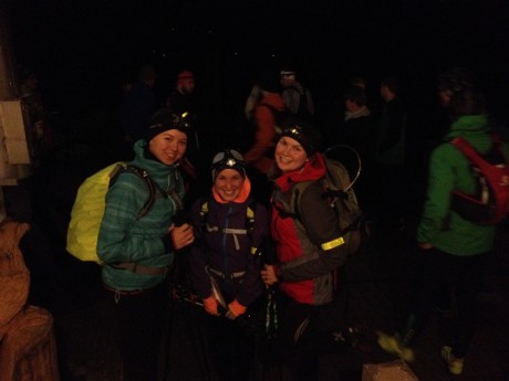 Stovka Podkrkonoším 16. a 17.10.2015 - před závodem