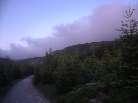 50. Krakonošova stovka 17.-18.6.2016 - ranní Krkonoše z polské strany1