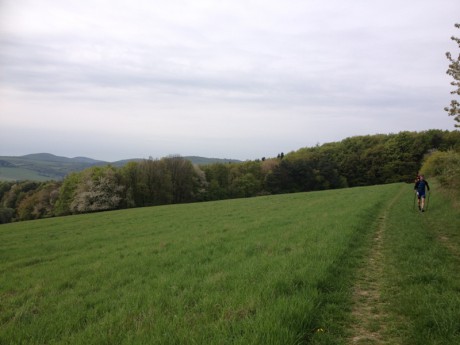 9. Lazová stovka 23.-24.4.2016 - kopce3