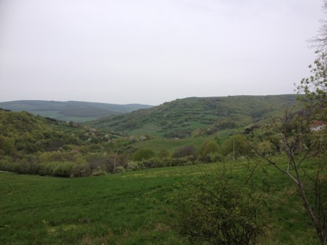 9. Lazová stovka 23.-24.4.2016 - kopce5