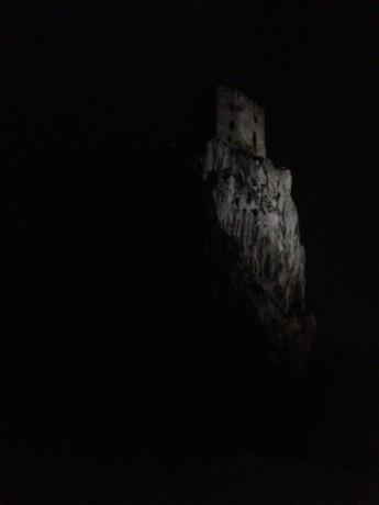 5. Letecká stovka 18.-19.3.2016 - Trenčínský hrad2