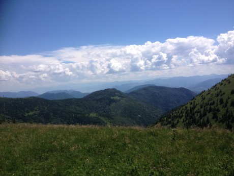 4. Malofatranská stovka 2.-3.7.2016 - Poludňový grúň