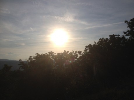 Mátra 115 4.-5.6.2016 - lesní cesty6