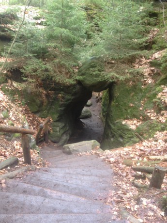 23. 100 Jarním Šluknovskem 25.-27.3.2016 - skály skály skály