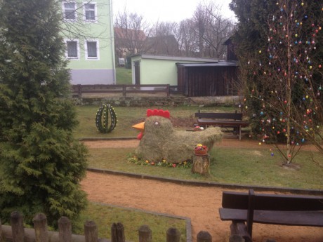 23. 100 Jarním Šluknovskem 25.-27.3.2016 - Velikonoční slepice