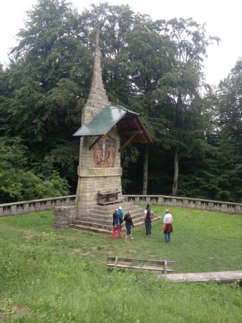 1. Hostýnská stoosma 13.8.2016 - Hostýnská rozhledna1