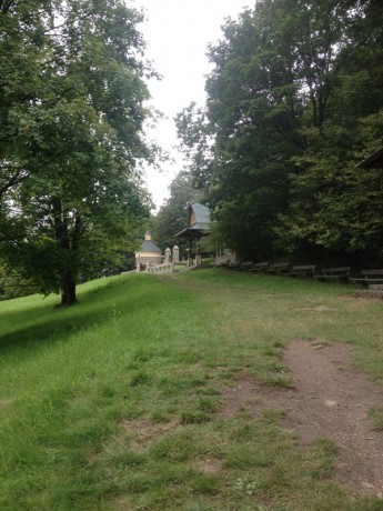 1. Hostýnská stoosma 13.8.2016 - Hostýnská rozhledna2