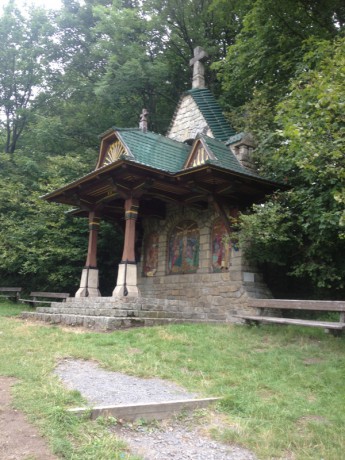 1. Hostýnská stoosma 13.8.2016 - Hostýnská rozhledna3