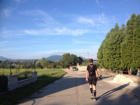 5. 100MKMK 19.-20.8.2016 - směr Čierna skala1