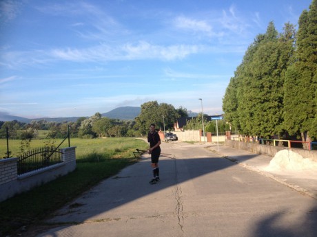 5. 100MKMK 19.-20.8.2016 - směr Čierna skala2