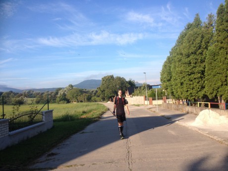 5. 100MKMK 19.-20.8.2016 - směr Čierna skala3