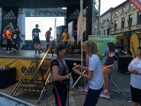 7. Beskydská sedmička 2.-3.9.2016 - cílovka2