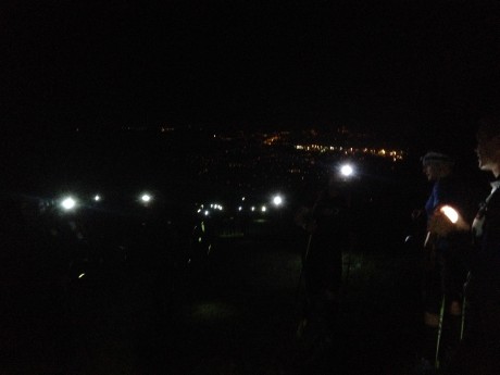 7. Beskydská sedmička 2.-3.9.2016 - Javorový vrch