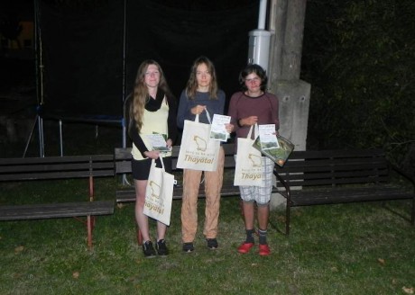 1. Stovka Podyjím 9.-10.9.2016 - cílové předávání cen