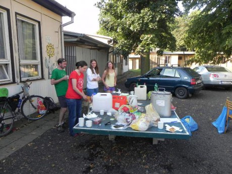 1. Stovka Podyjím 9.-10.9.2016 - dojídání zbytků