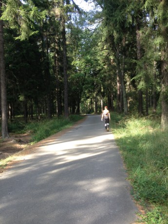 Stovka z Dubče do Dubče 23.-24.9.2016 - Honzovo skoro tempo