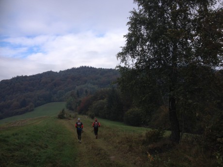 4. Javornická stovka 8.-9.10.2016 - dopoledne v kopcích