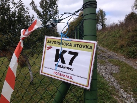 4. Javornická stovka 8.-9.10.2016 - kontrola 7