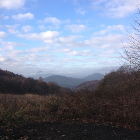 28. Loučení s turistickým rokem 26.11.2016 - cesta na Varhošť3