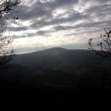 28. Loučení s turistickým rokem 26.11.2016 - cesta na Varhošť4