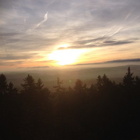 23. Pražská stovka 9.-10.12.2016 - úsvit