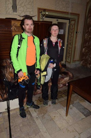 Vokoberg 28.-29.1.2017 - cílová na hradě