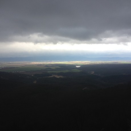 6. Letecká stovka 18.-19.3.2017 - Nádherné počasí v kopcích