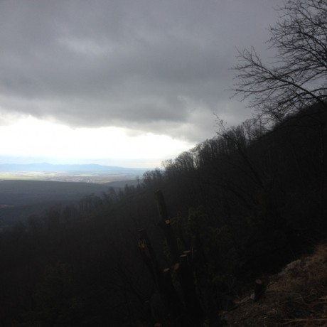 6. Letecká stovka 18.-19.3.2017 - Někde u Podhradie