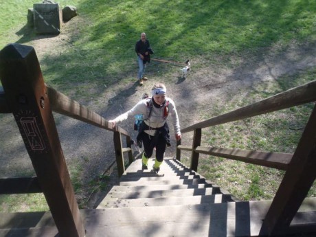 27. Den cesty 29.-30.4.2017 Rovnej jako šíp - Bezručova vyhlídka