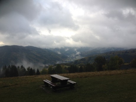 5BV 6.10.2017 - ranní Beskydy