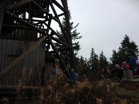 5. BLK 27.-28.10.2017 - Boubínská rozhledna a zalidnění