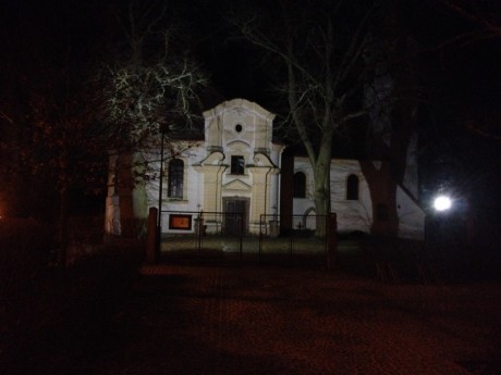 24. Pražská stovka 9.-10.12.2017 - Pyšely kostel