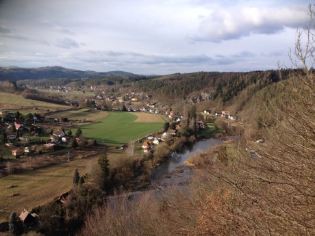 24. Pražská stovka 9.-10.12.2017 - Ratajský výhled 1