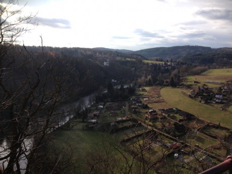 24. Pražská stovka 9.-10.12.2017 - Ratajský výhled 2