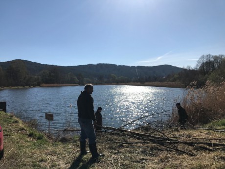 51. Brská stezka - Fabiánova stovka 13.-14.4.2018 - Pod Pískem