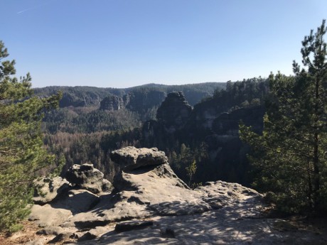 25. 100 Jarním Šluknovskem 6.-7.4.2018 - dobrovolná vyhlíka