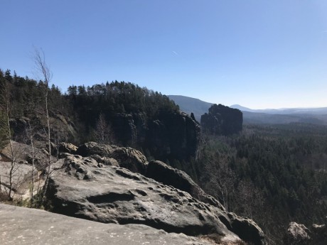 25. 100 Jarním Šluknovskem 6.-7.4.2018 - Kleine Bastei
