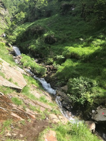 ST 8.-11.6.2018 - Isone vodopád