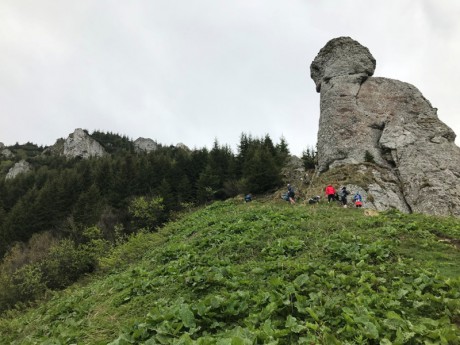 Transylvania 100k 19.-20.5.2018 - 1. výstup na Omu2