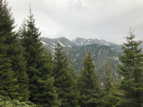 Transylvania 100k 19.-20.5.2018 - 1. výstup na Omu3