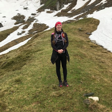 Transylvania 100k 19.-20.5.2018 - 1. výstup na Omu4