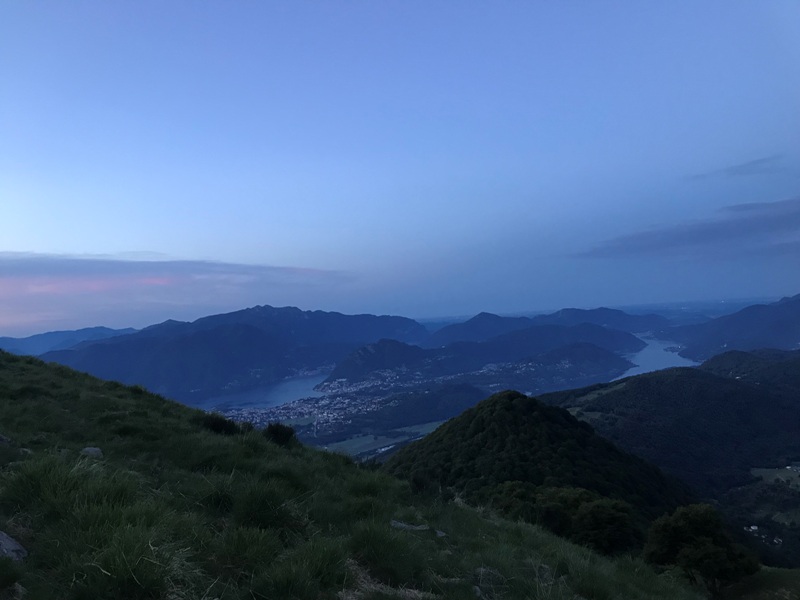 ST 8.-11.6.2018 - svítání Alto Malcantone - Arosio1