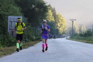 Předbíhačka na startu